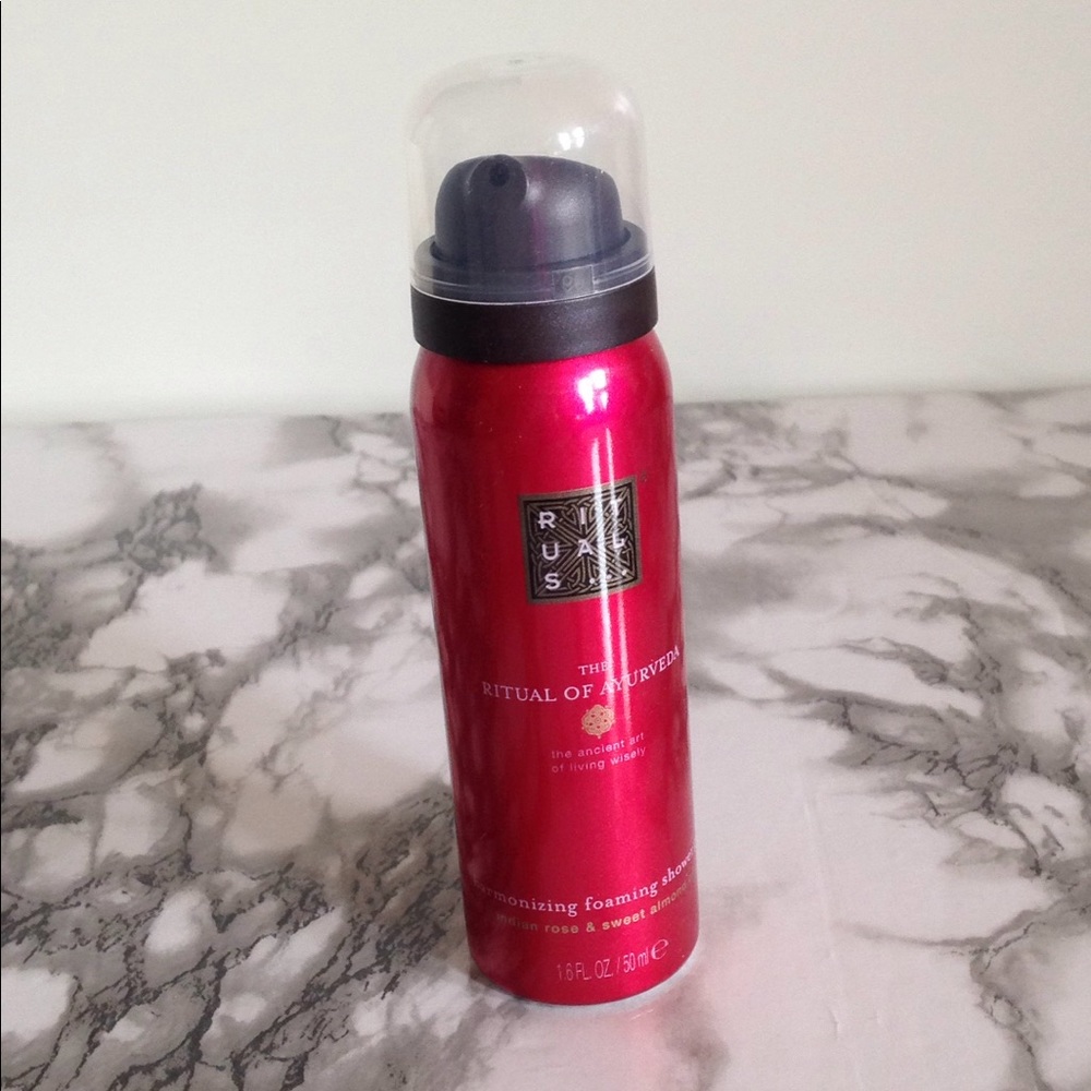 Rituals Ayurveda Foaming Shower Gel